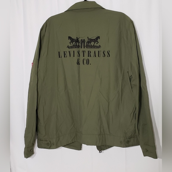 Levi's Jacket, water-resistant, fully lined. Unisex, EUC! - Picture 3 of 15